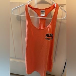 UM pink tank top size XS